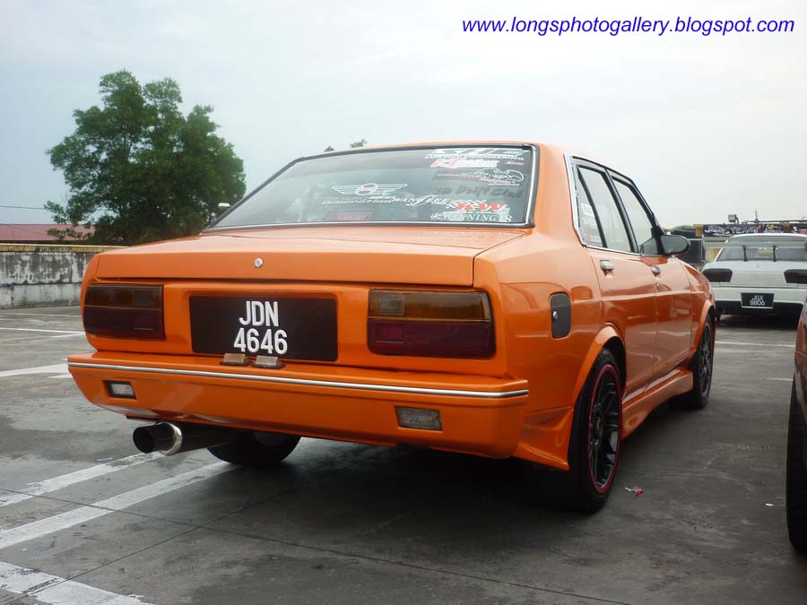 Here is a well maintained Datsun 120Y it has been modified and equipped