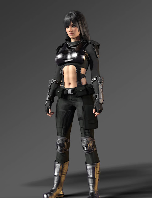 Elevate Your 3D Portfolio with X-Fashion Sci Soldier Outfit for Genesis 9 - A Comprehensive Review