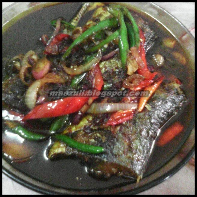Resepi Ikan Cencaru Masak Kicap Pedas - ♥♥ MAMA MASZULL