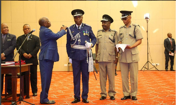 Magufuli appoints Sirro as a New IGP