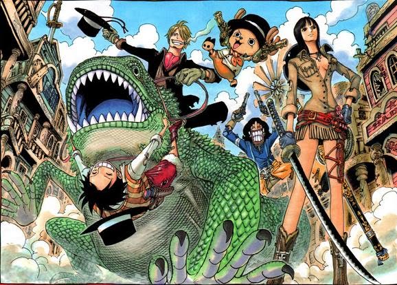 Read One Piece by dq 0003