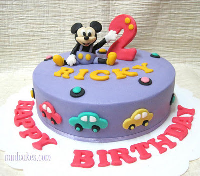  Birthday Cake on Mom   Daughter Cakes  Mickey   Minnie Mouse Themed Cakes