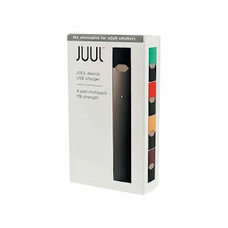 a Juul and Nicotine Addiction