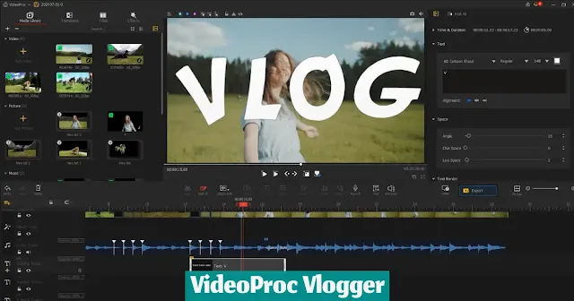 VideoProc Vlogger