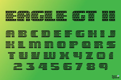 eagle-gt-ii font style