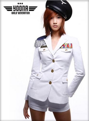 girls generation names. Stage Name: YoonA