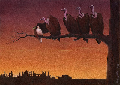 Satirical Art Drawings by Pawel Kuczynski Seen On lolpicturegallery.blogspot.com