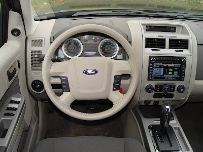 2009 Ford Escape, specification
