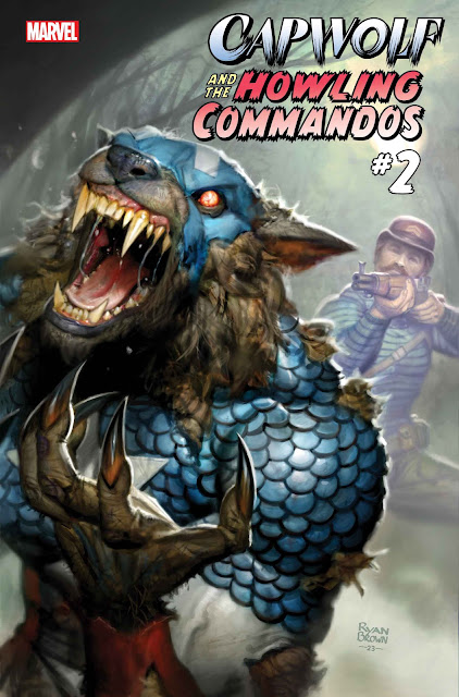 Marvel Comics CapWolf and the Howling Commandos 01