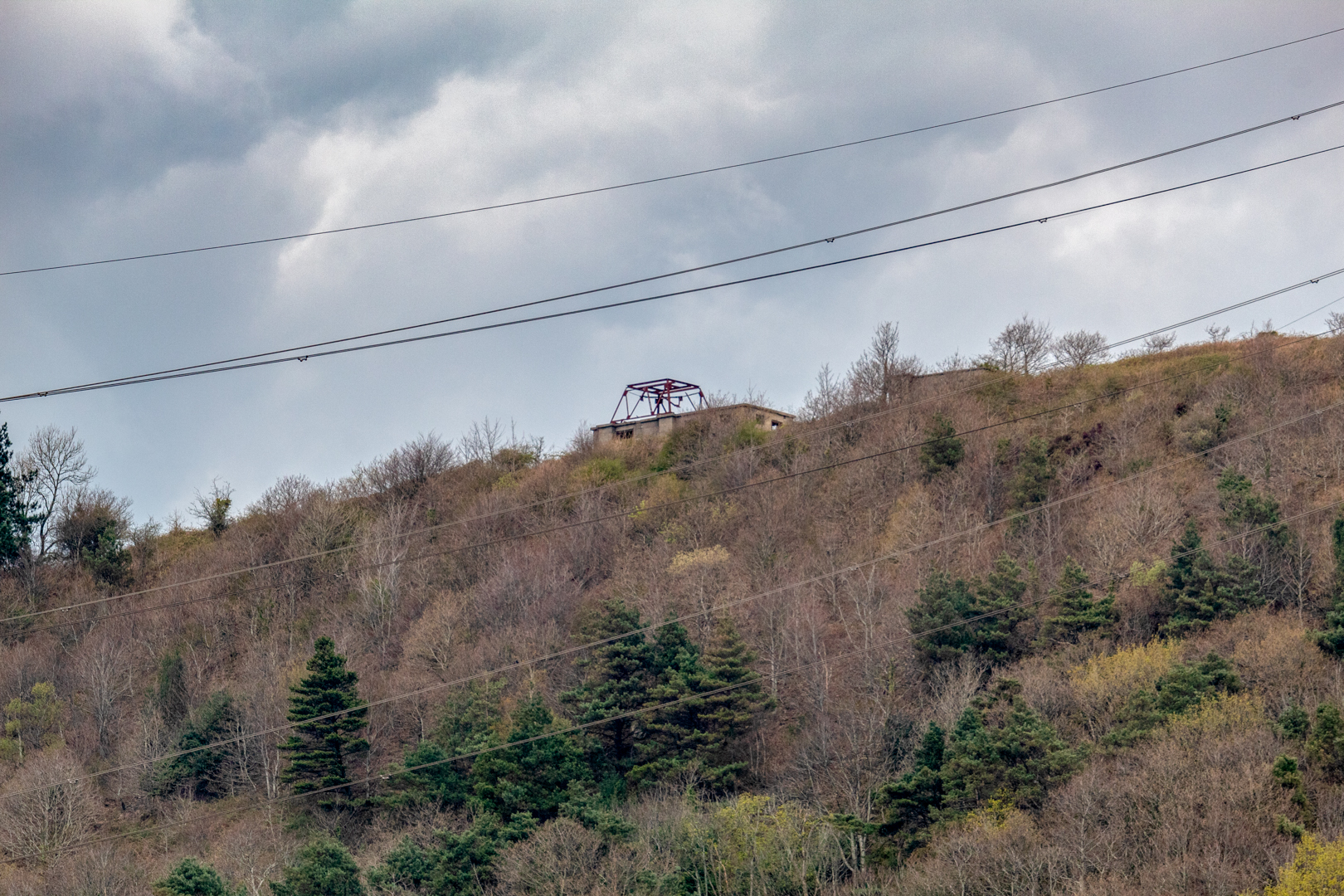 Margam Radar Station.