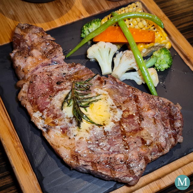 Marble + Grain Steakhouse at bai Hotel Cebu
