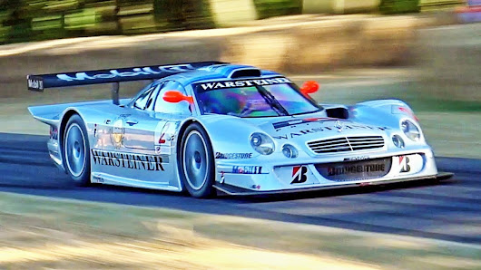 Mercedes CLK LM