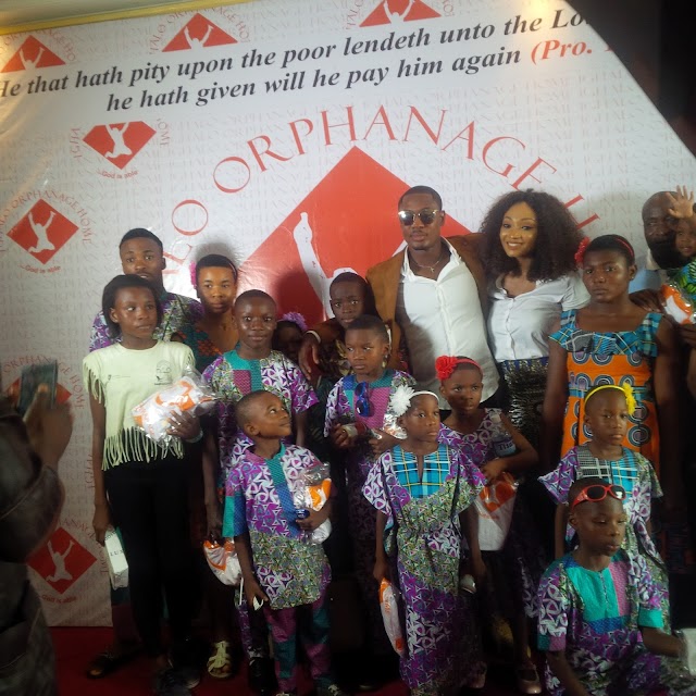 ODION IGHALO OPENS ORPHANAGE IN LAGOS