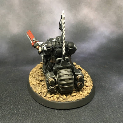 Dark Angels Ravenwing Outrider