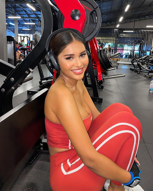 Chea Devina – Most Beautiful Transgender Sporty Gym Outfits MtF