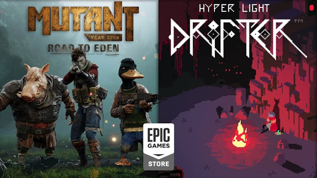 Epic Games Menggratiskan Hyper Light Drifter & Mutant Year Zero Road: To Eden