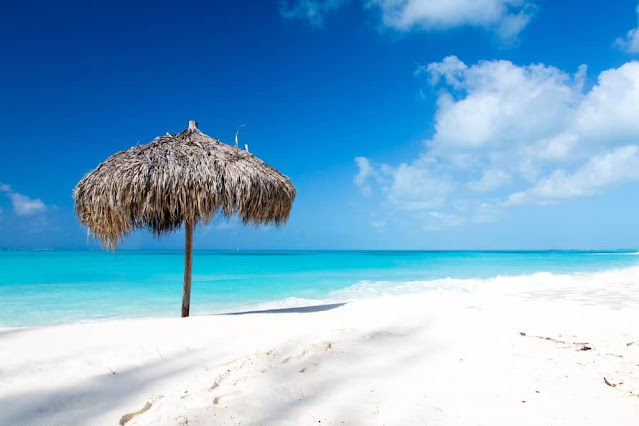 Playa Paraíso, Cayo Largo