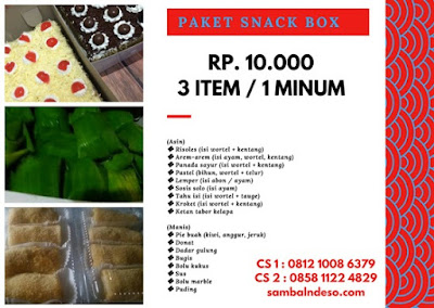 snack box murah
