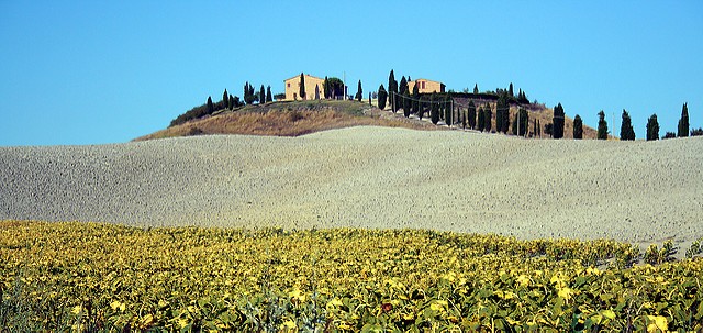 Val d’Orcia, Tuscany