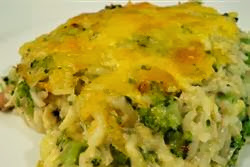 Broccoli Rice Casserole