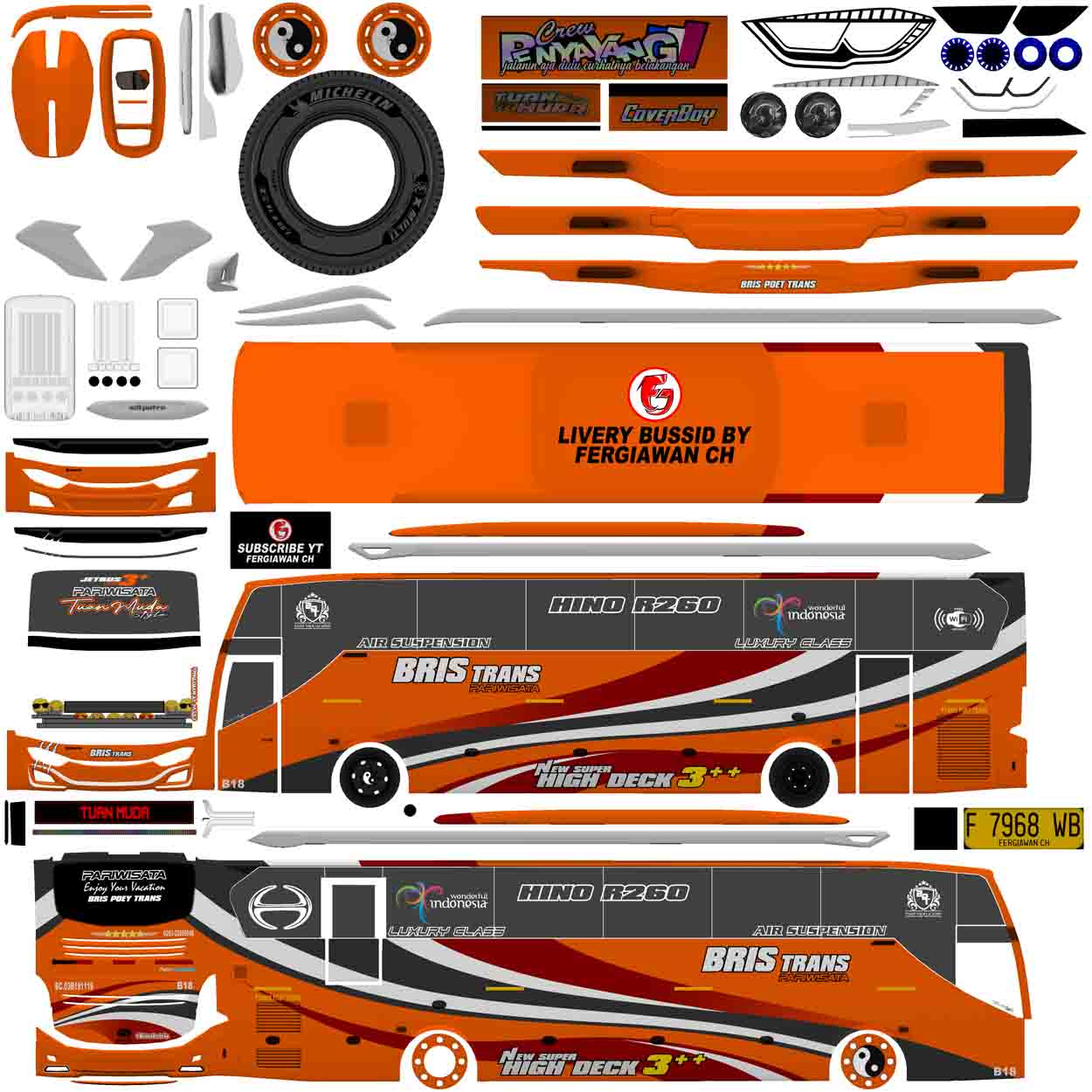 livery bussid tuan muda hd