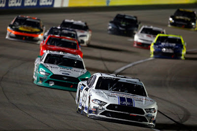 Ford also went 1-2 in the #NASCAR Xfinity Series race on Sunday with Chase Briscoe and Austin Cindric