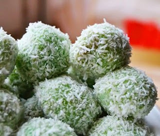 Resep Kue Klepon Isi Gula Merah