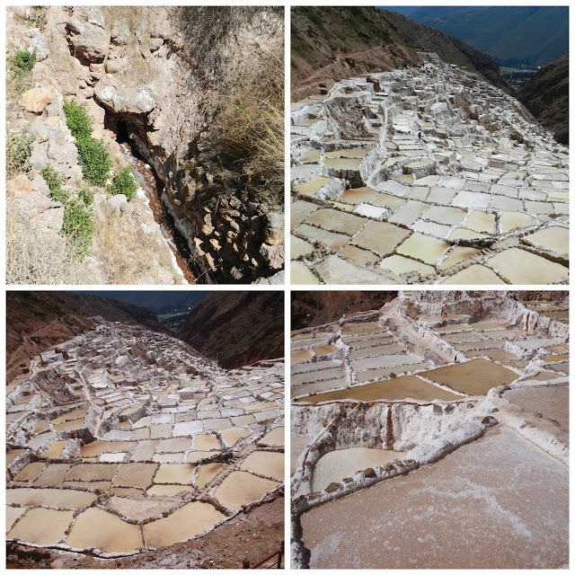 Roteiro 12 dias no Peru - Salinas de Maras