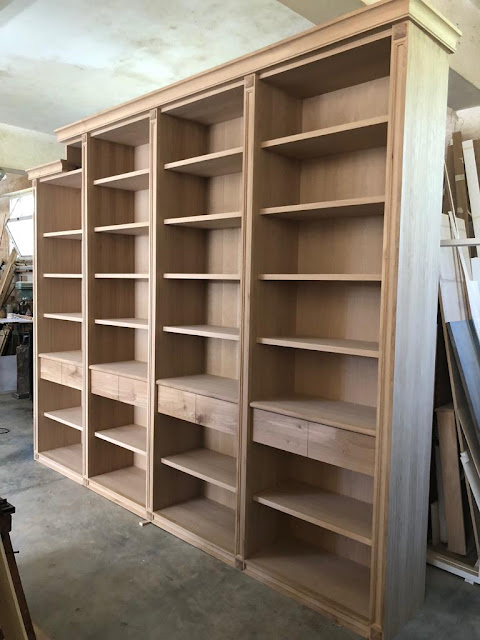 librerie in legno su misura sicilia