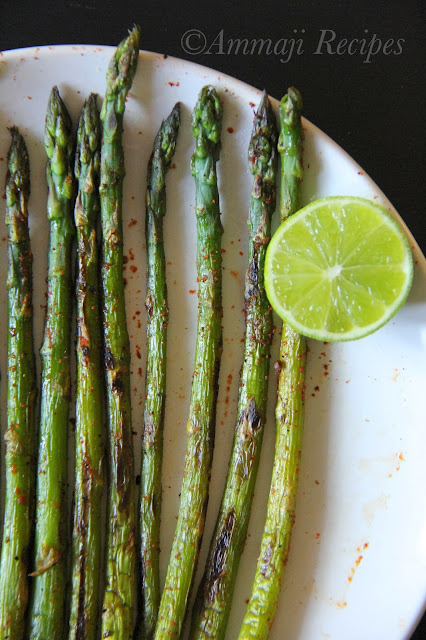 Asparagus Fry