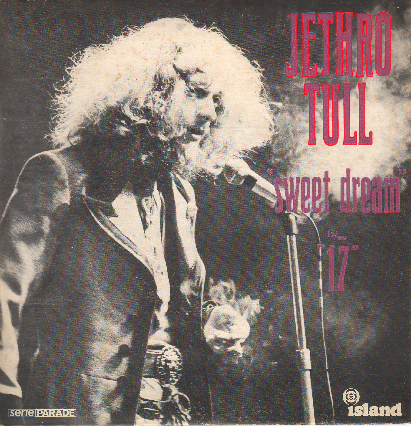 1969 - Jethro Tull - Sweet Dream (French Single)