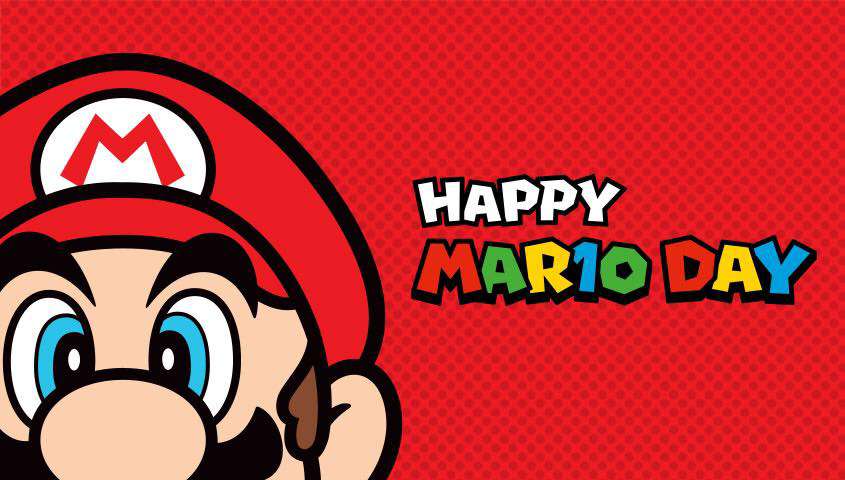 Mario Day Wishes Lovely Pics