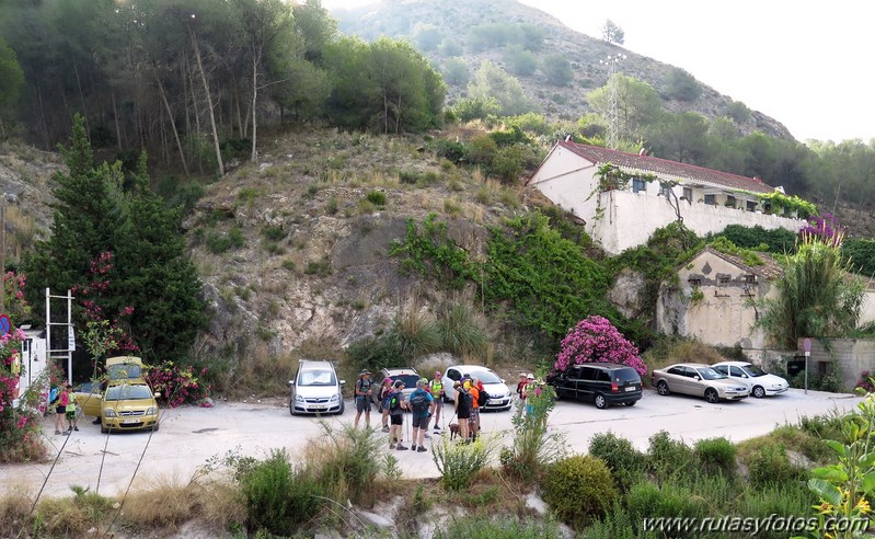 Sierra de Enmedio - Cruz del Pinto - Río Chíllar