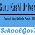 Guru Kashi University Results 2024 |www.gurukashiuniversity.in Results 2024 for Odd/Even Sem