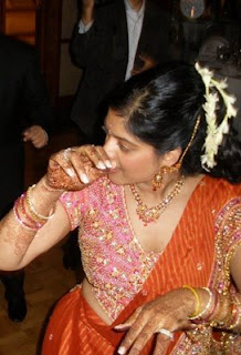 Hot Indian Bridal Girl Satyavati Photo