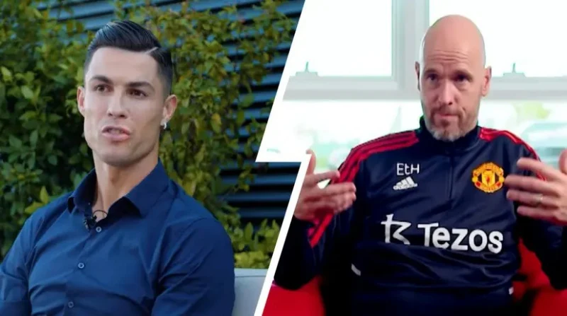Ten Hag's Relationship With Ronaldo Goes Sour
