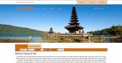 website utama www.parahitatour.com