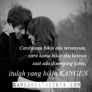 Gambar Foto DP BBM Kangen Pacar