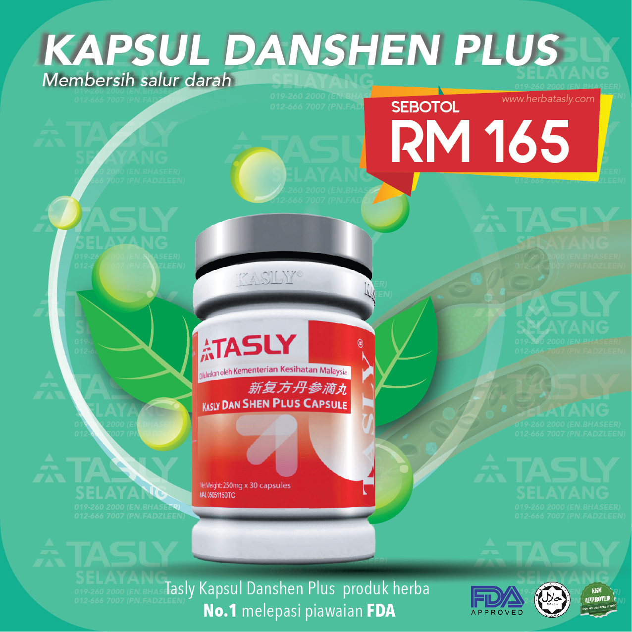 Tasly Danshen Plus Capsule