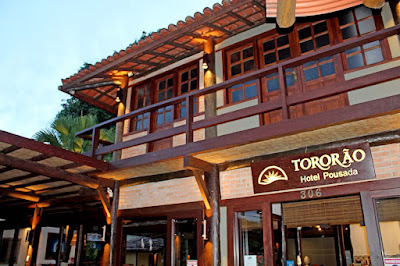 Tororão hotel pousada Arraial d' ajuda