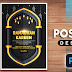 Ramadhan Kareem Celebration Poster Design in | Photoshop 2021 Tutorial |