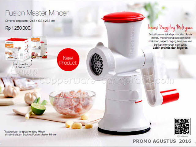 Fusion Master Mincer Promo Agustus 2016