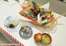 Washoku Japanese Food For Festivities: Live Presentation and Tasting by Keigo Tamura, from Manshige, Kyoto