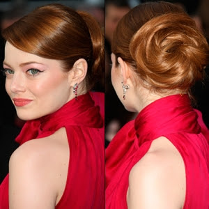 Emma Stone Oscars 2012