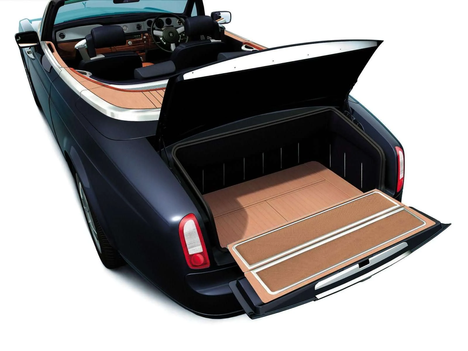 Hình ảnh xe siêu sang Rolls-Royce 100EX Centenary Concept 2004 & nội ngoại thất