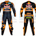 Stefan Bradl KTM IDM 2004 Leather Suit