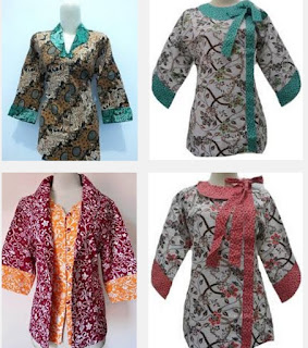 Baju Batik Modern Remaja Lagi Ngetren Banget shono