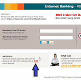 Cara Daftar Internet Banking Bni