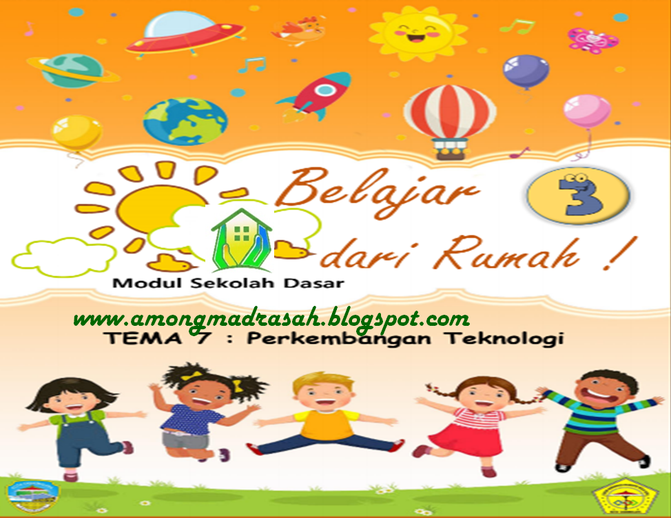 Modul BDR Tema 7 Kota Tasikmalaya Kelas 3