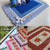 16 Modelos de Tapetes Retangular de Crochê Modernos para se Inspirar e Produzir